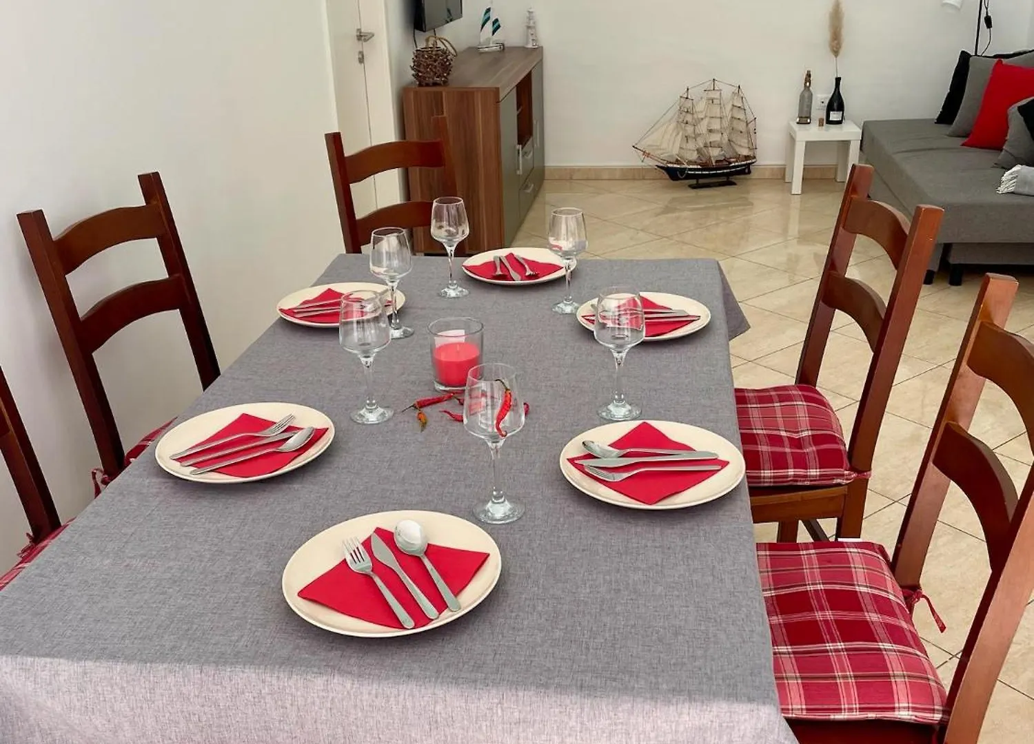 Spacious Apartment Tar-Vabriga