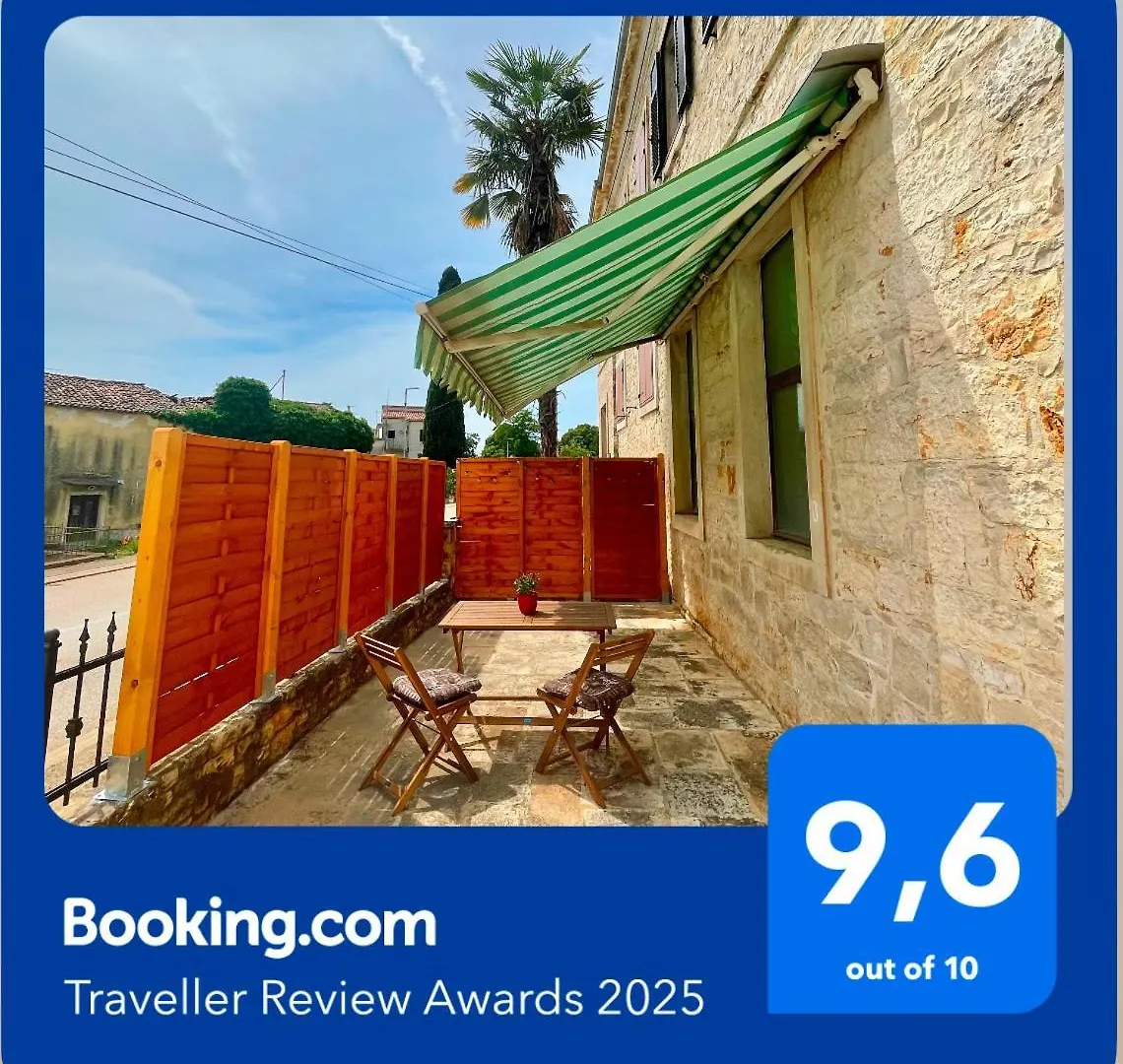 Spacious Apartment Tar-Vabriga 0*,